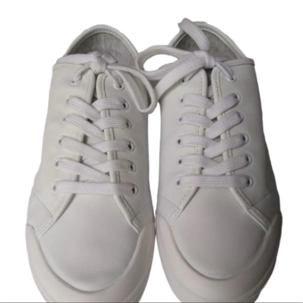 New! Rag & Bone Standard Issue Lace Up White Leather Sneaker Size 6.5 and Size 8 - Picture 4 of 11